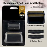 8173-700 Foil Shaver Replacement Head Set Professional Foils And Cutter Blades Compatible For Wahl 5 Star Series Vanish Shaver