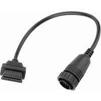 14 Pin to OBD2 16 Pin Adaptor Cable for Mercedes Benz Sprinter 14 Pin Adaptor Cable hot