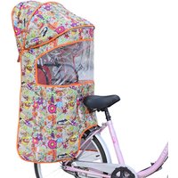 AliExpress NONE Electric Motocycle Wind Sun Canopy for Child Seats Bicycle Folding Child Seat Rain Cover for Electric Vehicle Safety Seats