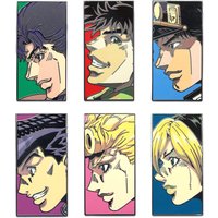 Anime JOJO Enamel Pin Cartoon Characters Brooch Pines Lapel Pins Metal Badge Clothing Accessories Anime Jewelry Fans Gifts