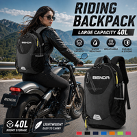 For Benda Chinchilla 300 450 Rock300 LFS700 LFC700 Rock 300 LFS LFC 700 Racing travel Men waterproof Backpack Bag Motorcycle Gif