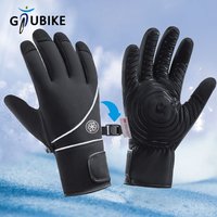 AliExpress GTUBIKE Waterproof Winter Gloves,Touch Screen Warm Gloves,Non-Slip Palm,Cold Weather Thermal Gloves for Cycling,Driving,Skiing