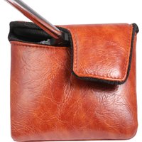 Vintage PU Leather Magnetic Closure Golf Headcover Putter Cover for TOUR TRUSS