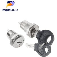 AliExpress PQZULK 2PCS 2 Wires Ignition Switch with 2 Keys On-Off Lock for Electrical Scooter ATV Pocket Bikes Motorcycle Motorbike ATV Quad Bike