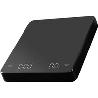 Digital Coffee Scale LED Screen Espresso Weighing 0.1g Precision Built-in Battery Timer 3kg Max