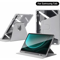 360°Rotating Flip Tablet Case for Samsung Galaxy S11 Ultra 14.6 S11 S10 S9 S8 S7 FE Plus S6 Lite 12.4 11 " A9 A11 Plus 8.7 Cover