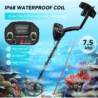 Treasure Hunter Metal Detector MD4030 Pro Professional Gold Pinpointer Underground Detector High Sensitivity Metal Finder Seeker