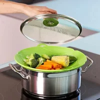News Anti Overflow Plug Pot Lid and Anti Overflow Lid, Multi-functional Cooking Tool for Boiling Protection, Kitchen Small Tool