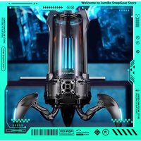 GravaStars Speaker Light Scorpion Alien Mecha Bluetooth E-Sports Wireless Speaker Desktop Setup High Sound Quality Birthday Gift