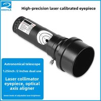 Astronomical Telescopic Laser Calibration Eyepiece 1.25/2-Inch Optical Collimator Newton Reflection Calibrator for Stargazing