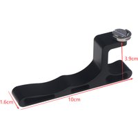 NEW Aluminum Alloy Flashlight Handle With 1/4 UNC Screws For Convoy 3X21B 3X21C 3X21D 3X21E Flashlight Accessories