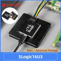 Sipeed SLogic16U3 Super-Speed Logic Analyzer 16CH 800M Samplerate 5Gbps USB3 Adjustable Threshold For WIN MAC Linux
