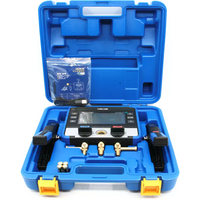 HVAC Digital Manifold Gauges VRM-2S - Digital Vacuum Gauge Equipped with Wireless Temperature Clamp