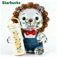 Starbucks 500ml Lemon Print Thermal Tumbler, Stainless Steel with Handle Lid, Ideal Gift for Coffee Lovers starbucks cup