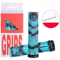 1Pair Mountain Bike Cycling Enthusiasts and Commuters Unilateral Lock Ergonomic Handlebar Grips with Fixing Tool Perfect