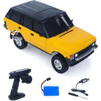 1/18 2.4G RC Rock Crawler Car LDRC LD18401 4WD Remote Control Climbing Car Simulation SUV Vehicles Brushed Motor ESC Servo RTR