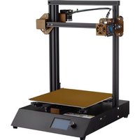 Professional Automatic New DIY FDM 3D Printer with 1 Year Warranty Large Aluminum Metal Frame