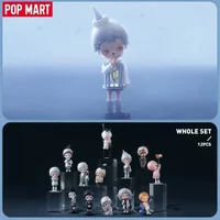 POP MART Inosoul Lucid Dreams Series Kawaii Anime Blind Box Action Figure Mystery Desktop Decoration Toy Collectible