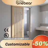 Any Size Custom Hot Sale Modern Design Folding Sliding Door Waterproof Durable For Villa Apartment Multiple Interior Scenarios