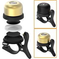 AliExpress Wind&Moon Bicycle Bell For Air Tag GPS Tracker Under Bike Bell Holder Bicycle Brass Bell For AirTag Case Anti-Theft Waterproof Bike Mount