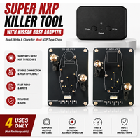 Super NXP Killer Read Copy Device With Adapter Base For Nissan Key All NXP Smart Keys Clones 4 Tokens & Unlimited Version