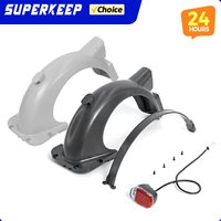 Rear Fender for Segway Ninebot MAX G30 G30D Electric Scooter Water Baffle Guard Taillight Wheel Mudguard Kickscooter Repair Part