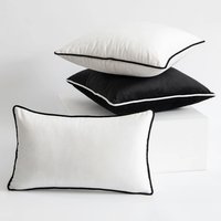 1pc Pillow Cover Decorative Square Pillows Cushion Case Pillows for Couch Tent Sunbrella No pillow inserts, just pillowcases