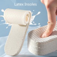 Latex odor resistant insoles Breathable and sweat absorbing insoles for sports shoes men and women Leisure massage insoles