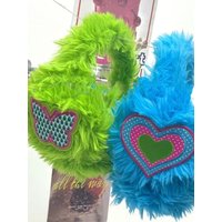 AliExpress Subculture Winter Warm Plush Eartips Millennium Y2K Eartips for Girls Foldable Ear Protection Cycling Decoration Accessories