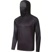 2024 Fishing Shirts Men Sun Protection Long Sleeve Jerseys Summer Fishing Clothes Anti-UV Fishing T-Shirt M-3XL