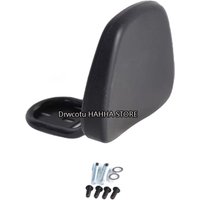 Motorcycle Rear Passenger Seat Rear Backrest Frame Mounting Kit Safe Soft Bag Modified Parts For Benda Chinchilla 350 450 500