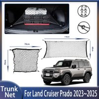 Car Trunk Net For Toyota Land Cruiser Prado J250 2023 2024 2025 Lexus GX Stretchable Convenient Fixed Elastic Nets Accessories