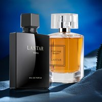 LASTAR Men Perfume , 100ml/3.4fl.oz, hair perfume,Cedar&Musk,Long-Lasting Fragrance, Date Atmosphere,Christmas Gift.