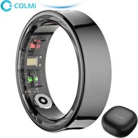 2024 COLMI R09 Smart Ring Men Women with Charging Case, Body Temperature Health and Sleep Monitor For Xiaomi Samsung Phone image 4