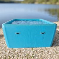 Custom Size Inflatable Swimming Pool Round/Rectangle PVC Drop Stitch Above Ground Water Pool, for Outdoor Backyard Garden