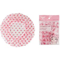 Shower Cap For Women, Elastic And Reusable Hair Bath Caps, Waterproof Bathing Hat Stocking Stuffers For Women Ladies Spa Salon