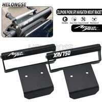 Motorcycle Phone Navigation Bracket Cellphone Holder GPS Mounting Bracket For HONDA XRV750 XRV 750 Africa Twin RD07 1990-2003