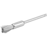 10Pcs Wire Wheel Brush Set Stainless Steel Cup Brush Drill Accessory for Rust Removal Polishing Cleaning Metal Surface Tool