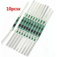 10Pcs BMS Protection Board Li-Ion Lithium Battery 1S 3.7V 2-3A/5-6A PCB Protection Board 3.7V 18650 Over Charge Protective Plat