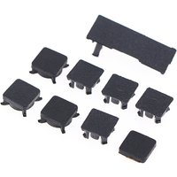 Screw Feet Cover for PS3 Slim 2000 3000 Console Rubber Feet Rubber Boot Cover