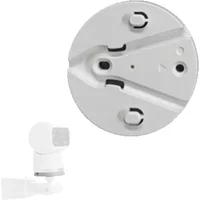 2PCS Plastic Camera Base For Eufy Security For SpaceView Pro For Baby Security Camera Base For 720p1 Camera Support