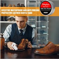 AliExpress NONE Cycling Boots Care Cream Transparent Colorless Odorless Natural Eco-Friendly Polish for Riding Boots Shoes