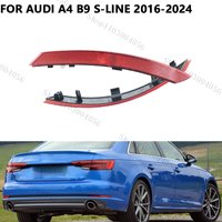 For Audi A4 B9 S-line 2016 2017 2018 2019 2020 2021 2022 2023 2024 Rear Bumper Light Reflector Lamp 8W0945105D 8W0945106D