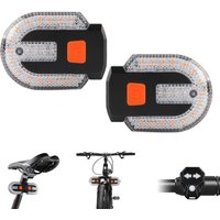 AliExpress FZCSPEED Bicycle Turn Signals, Bicycle Taillights, 5 Modes, LED Warning Taillights, USB Charging, Bicycle Accessories