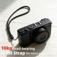Universal Camera Wrist Strap Hand Lanyard Anti-lost Rope for Ricoh GR3 GR4 GR3X Sony RX100 VII ZV-1 ZV-E10 Canon G7X Fuji XT5