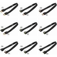 5CM 10CM 15CM 20CM 50CM 1M Mini HDMI high-definition HDMI elbow camera, soft video cable camera, aerial camera, PTZ FPV dedicate