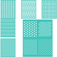 Leaves Rain Drop Pattern Reusable Silkscreen Stencil For Furniture Accents Clothing Use Easy Transfer DIY Crafts Printing Tool