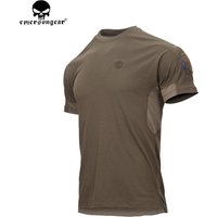 Emersongear Blue Label Tactical Short Sleeve Mandrill Functional Shirts Outdoor Daily Sports T-shirt Combat Fitness EMB9588