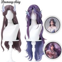 Love and Deepspace MC Rafayel Cosplay Wig 95cm Lemurian Sea God Hair Game Player Wig Prop for Halloween