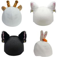 Washable Ski Helmet Cover Warm Windproof Skiing Helmet Covers Easy to Use High Elasticity Helmet Protections Covers